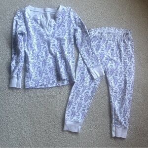 Roller Rabbit purple monkey pjs size 4t!